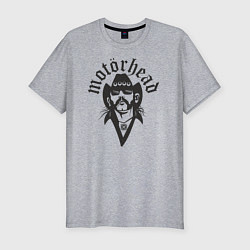 Футболка slim-fit Motorhead Rocker, цвет: меланж