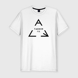 Футболка slim-fit 30 STM: Taemin, цвет: белый