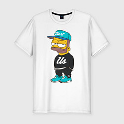Мужская slim-футболка Bart Just Us
