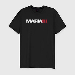 Футболка slim-fit Mafia III, цвет: черный