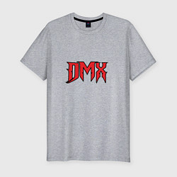 Мужская slim-футболка DMX