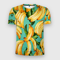Мужская спорт-футболка Банан