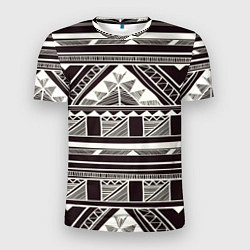 Мужская спорт-футболка Etno pattern