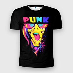 Футболка спортивная мужская Punk, цвет: 3D-принт