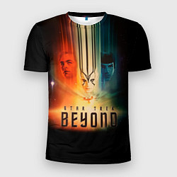 Футболка спортивная мужская Star Trek: Beyond Space, цвет: 3D-принт