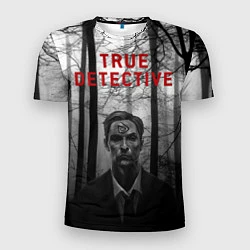 Футболка спортивная мужская True Detective: Blackwood, цвет: 3D-принт