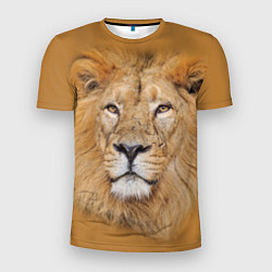 Футболка спортивная мужская Царский лев, цвет: 3D-принт