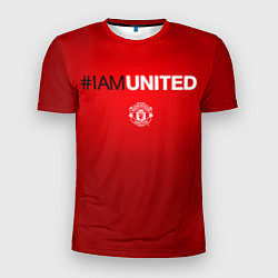 Мужская спорт-футболка I am United