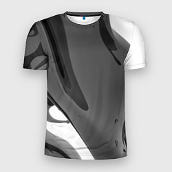 Футболка спортивная мужская Краска, цвет: 3D-принт