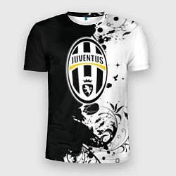 Футболка спортивная мужская Juventus4, цвет: 3D-принт