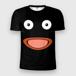 Футболка спортивная мужская Mr Popo Face, цвет: 3D-принт