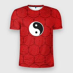 Мужская спорт-футболка Yin Yang
