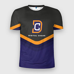 Футболка спортивная мужская Digital Chaos Uniform, цвет: 3D-принт
