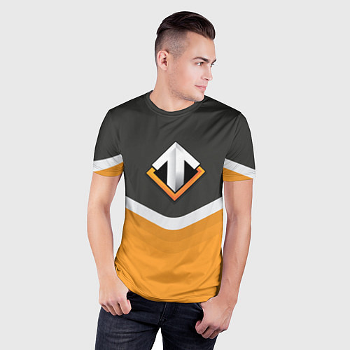 Мужская спорт-футболка Escape Gaming Uniform / 3D-принт – фото 3