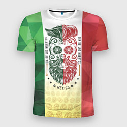 Мужская спорт-футболка Мексика