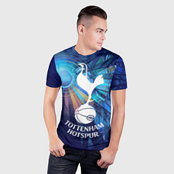 Футболка спортивная мужская Tottenham Hotspur - football club, цвет: 3D-принт — фото 2