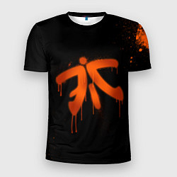 Футболка спортивная мужская Fnatic: Black collection, цвет: 3D-принт