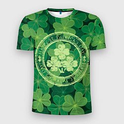 Футболка спортивная мужская Ireland, Happy St. Patricks Day, цвет: 3D-принт