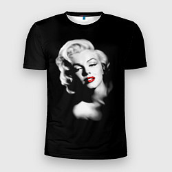 Футболка спортивная мужская Мэрилин Монро, цвет: 3D-принт