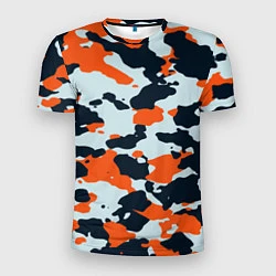 Мужская спорт-футболка CS:GO Asiimov Camouflage