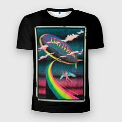 Мужская спорт-футболка Led Zeppelin: Colour Fly