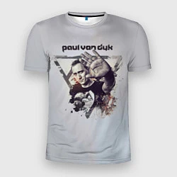 Футболка спортивная мужская Paul Van Dyk, цвет: 3D-принт