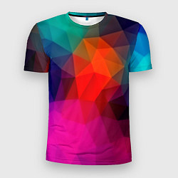 Футболка спортивная мужская Abstraction, цвет: 3D-принт