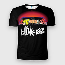 Футболка спортивная мужская Blink-182, цвет: 3D-принт