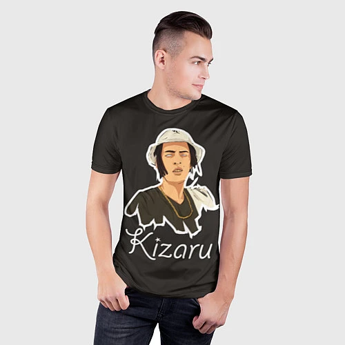 Мужская спорт-футболка Kizaru / 3D-принт – фото 3