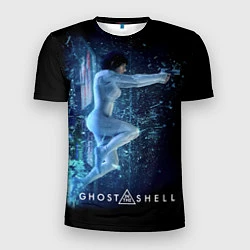 Футболка спортивная мужская Ghost In The Shell 3, цвет: 3D-принт