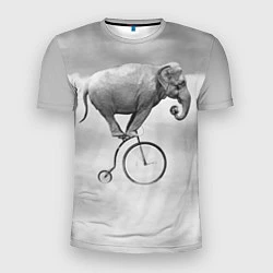 Мужская спорт-футболка Hipster Bike