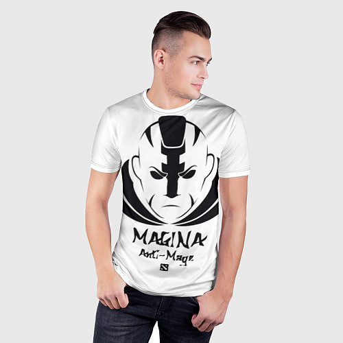 Мужская спорт-футболка Magina: Anti-Mage / 3D-принт – фото 3