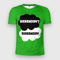 Футболка спортивная мужская Green Day Clouds, цвет: 3D-принт