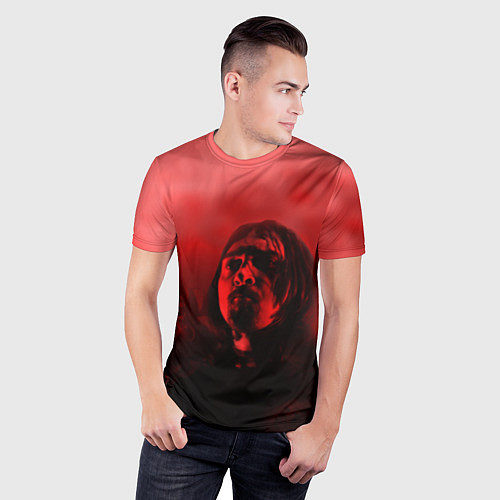 Мужская спорт-футболка Король и Шут / 3D-принт – фото 3