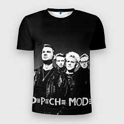 Футболка спортивная мужская Depeche Mode: mono, цвет: 3D-принт