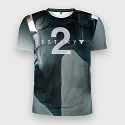 Футболка спортивная мужская Destiny 2, цвет: 3D-принт