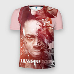 Футболка спортивная мужская Lil Wayne: Losing myself, цвет: 3D-принт