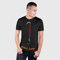 Футболка спортивная мужская Half-Life: Valve's, цвет: 3D-принт — фото 2