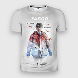 Футболка спортивная мужская Fargo Stories, цвет: 3D-принт