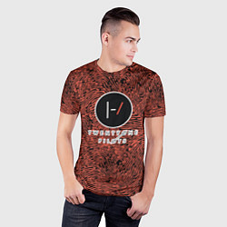 Футболка спортивная мужская Twenty One Pilots, цвет: 3D-принт — фото 2