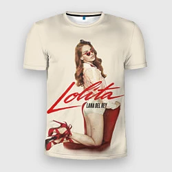 Футболка спортивная мужская Lana Del Rey: Lolita, цвет: 3D-принт