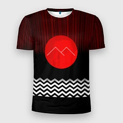 Мужская спорт-футболка Twin Peaks Sun