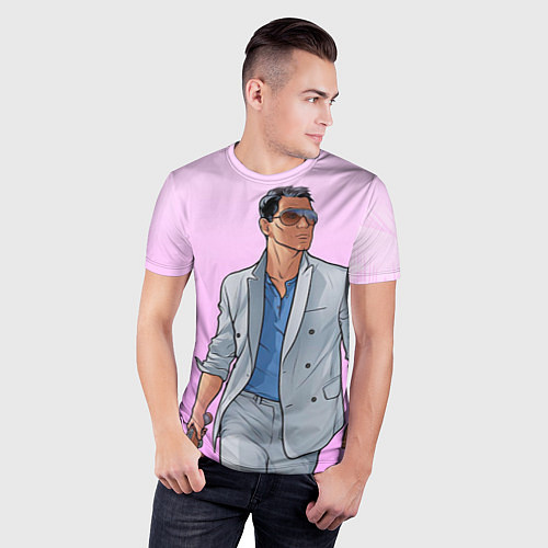 Мужская спорт-футболка The Loud House / 3D-принт – фото 3