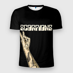 Мужская спорт-футболка Scorpions Rock