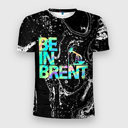 Мужская спорт-футболка Be in brent