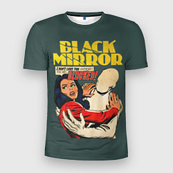 Футболка спортивная мужская Black Mirror: Blocked, цвет: 3D-принт