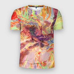 Футболка спортивная мужская Моя геройская академия, цвет: 3D-принт