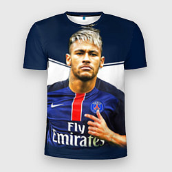 Мужская спорт-футболка Neymar: Fly Emirates