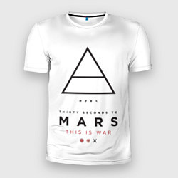 Футболка спортивная мужская 30 STM: This is war, цвет: 3D-принт