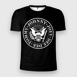 Мужская спорт-футболка The Ramones